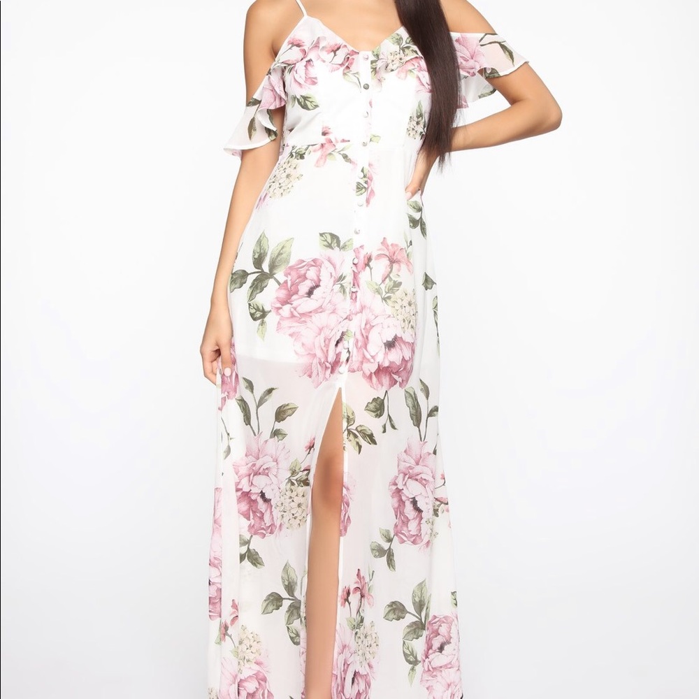 Floral Maxi Dress